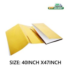 Reflective Gold Heat Shield Tape For Thermal Racing Engine Intake 40 X 47