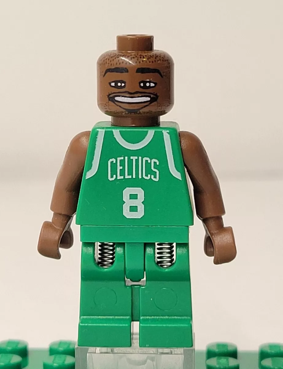 Lego Antoine Walker Boston Celtics Sports Basketball NBA 8 Minifigure Only