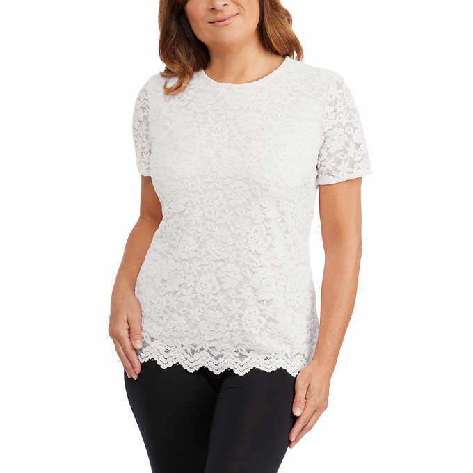 Teddi Rose Ladies' Lace Top | A32 | eBay