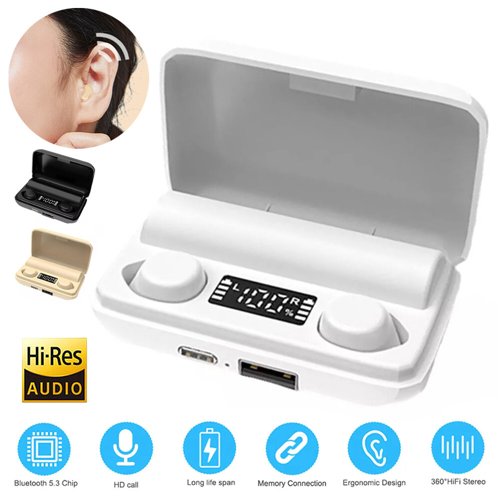 Bluetooth Earbuds TWS 5.3 Wireless headphones Earphone Waterproof For All Phones-image