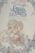 Grandmothers Precious Moments: Special Memories for My Grandchild 1990, Hardcov