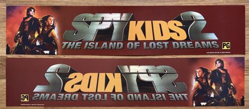  Spy Kids 2: Island Lost Of Dreams - Double face - Cinéma Mylar 5x25 - Photo 1 sur 1