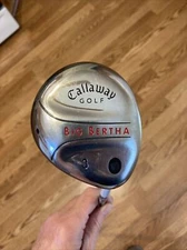 Callaway Big Bertha 3 Wood - RCH 75w Light Flex Graphite - RH
