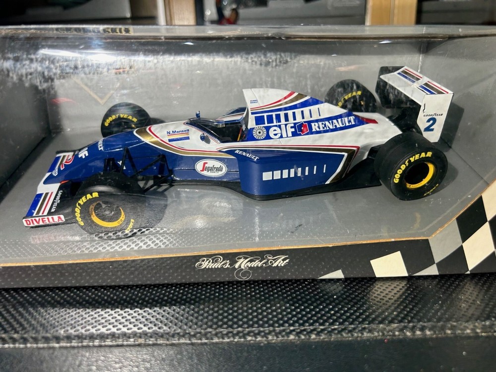 1/18 Minichamps - 1994 WILLIAMS-RENAULT FW16 #2 NIGEL MANSELL - RARE