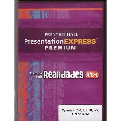 REALIDADES 2011 PRESENTATION EXPRESS DVD-ROM LEVEL A/B/1 [CD-ROM ...
