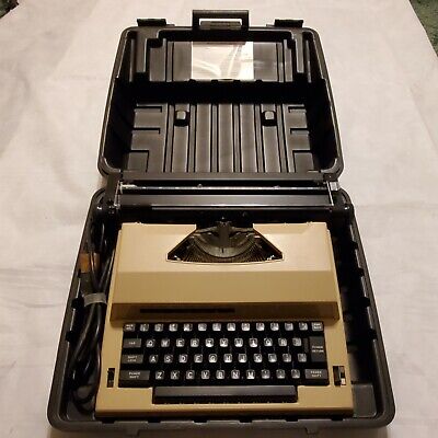 Vintage Sears The Communicator Correction Electric Typewriter 