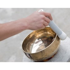 Singing Bowl Handmade Meditation Healing Bowl With Mallet and felt Made of Brass