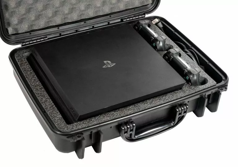 Case Club Waterproof PlayStation 4 Portable Gaming Case w/ Built in Monitor