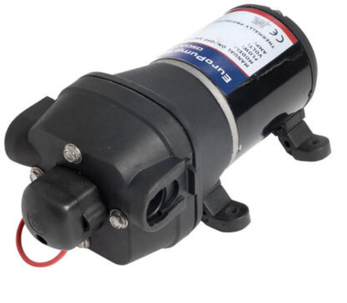 Autoclave 4 valvole Europump 18 - 24 V (16.517.24)