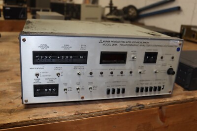 EG&G 264A Polarographic Analyzer STRIPPING VOLTAMMETER