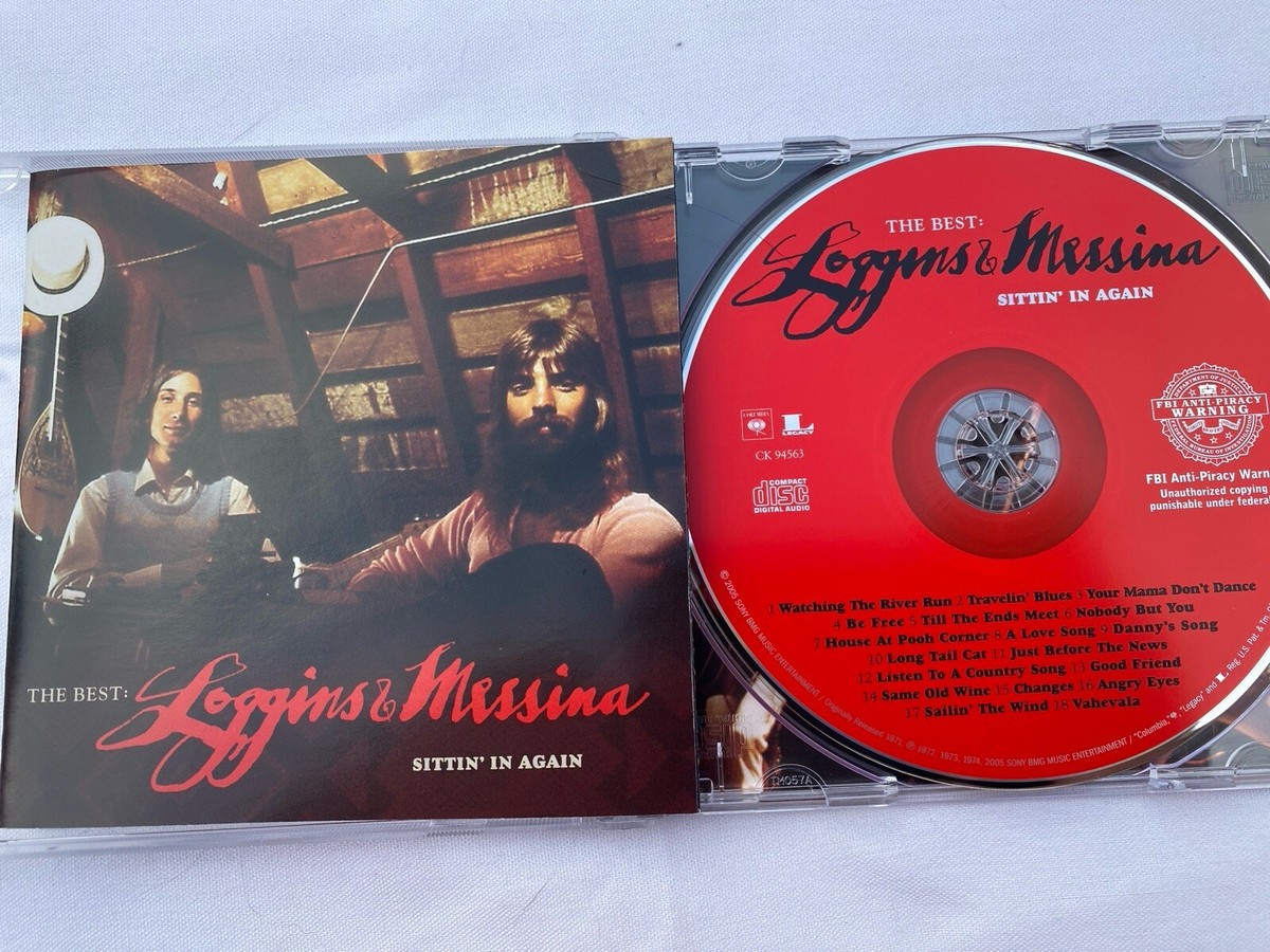 Loggins & Messina Best Of CD Sittin' in Again | eBay