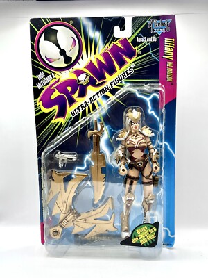 Mcfarlane Toys Spawn Series 6 Tiffany the Amazon With Wings/Sword Action Figure