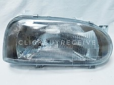 Headlight Fits VW Golf Mk3 92-97 Drivers Right Side 441-1111R-RD-E RHD  1H694101