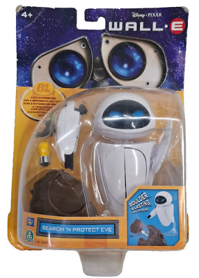 Disney Pixar Wall-E - Search and Protect Eve - Figur - Thinkway (Neu und OVP)