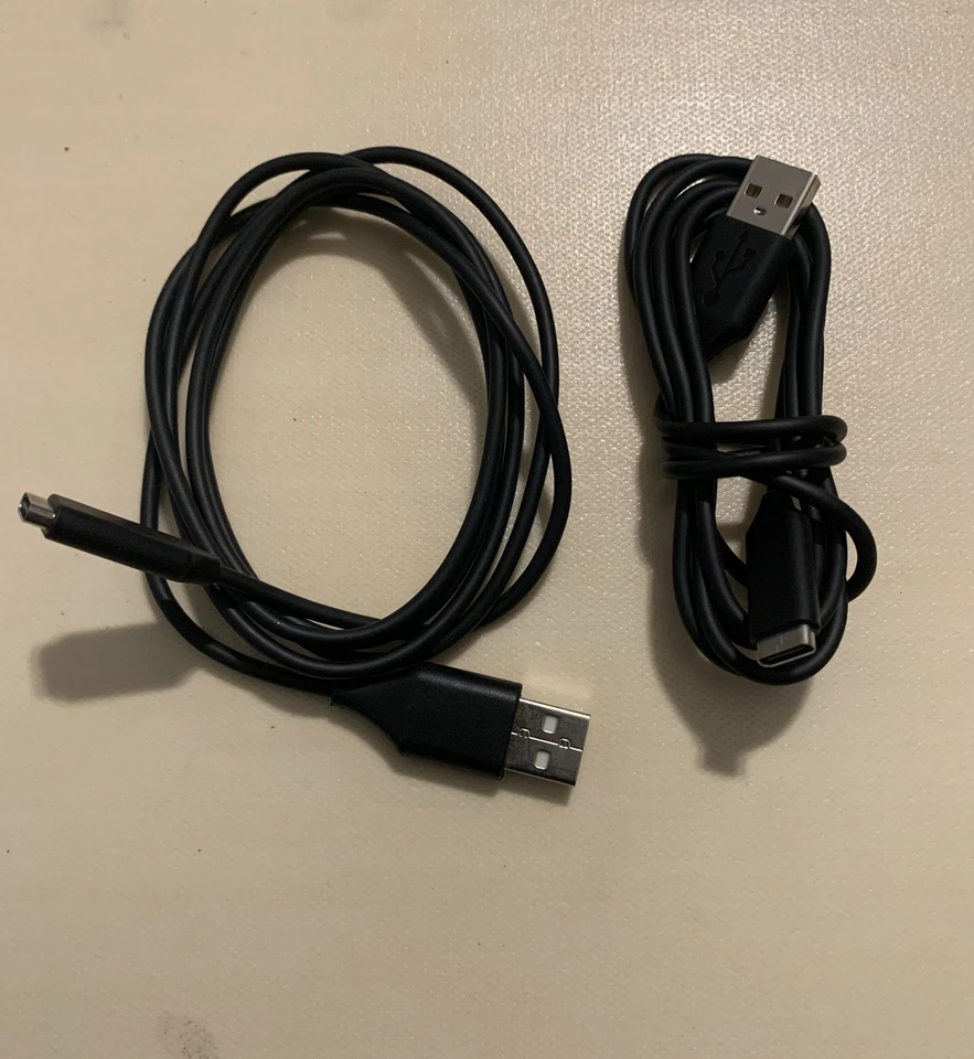 (2) Jabra 1.2M USB-C -USB-A Link Cable Extension cord, New Without Tags - Image 2 of 4