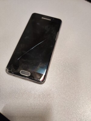 Samsung Galaxy A3 SM-A310F Colors Black Tested Working Has Scratches