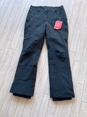 Icepeak Softshell Skihose Felsenthal Gr. 42 FB Schwarz   UVP 129,99  