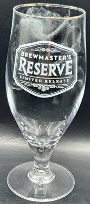 Brewmasters Reserve Limited Release Tulip Beer Glass