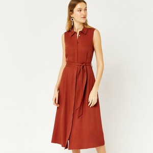 warehouse rust dress