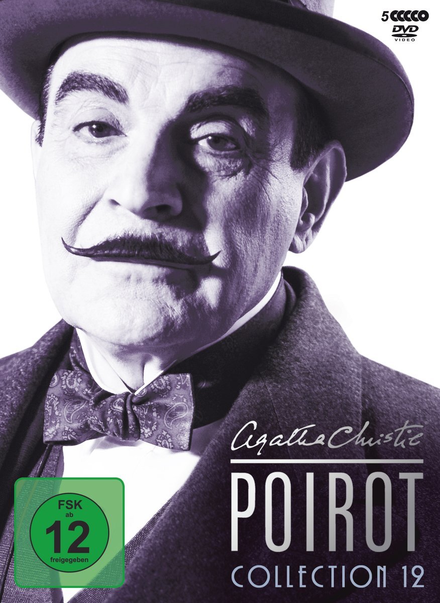Thumbnail - Agatha Christie - Poirot Collection 12 (dvd) David Suchet