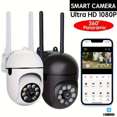 #ad Wireless Wifi Security Camera System Outdoor Home 2.4GHz Wi Fi HD night vision $24.99