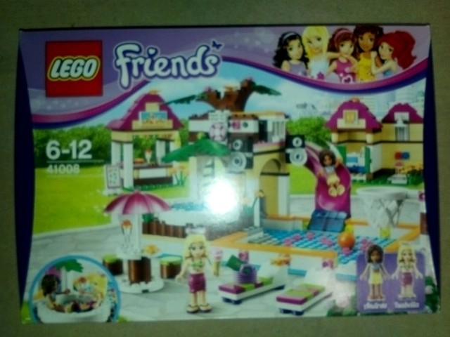 lego heartlake city pool