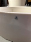 Large 13-1/2 x 7-1/2 Coors USA Porcelain Buchner Funnel — photo 4