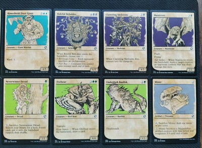 MTG Adventures in the Forgotten Realms Complete Showcase Monster Common 16  C Lot | eBay
