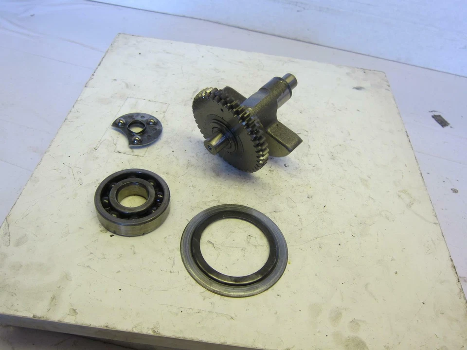 Honda XL600R 1986 motor OEM cigüeñal balanceador engranaje Foto 2 de 4