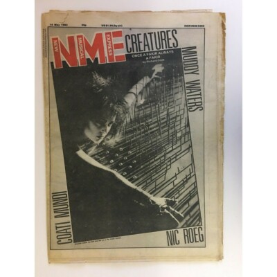 NEW MUSICAL EXPRESS NME MAGAZINE  14 MAY 1983  NIC ROEG    LS