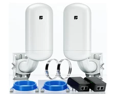 Wireless Bridge 2KM 5.8G Point to Point Outdoor CPE CPE Long Range WiFi Bridg...