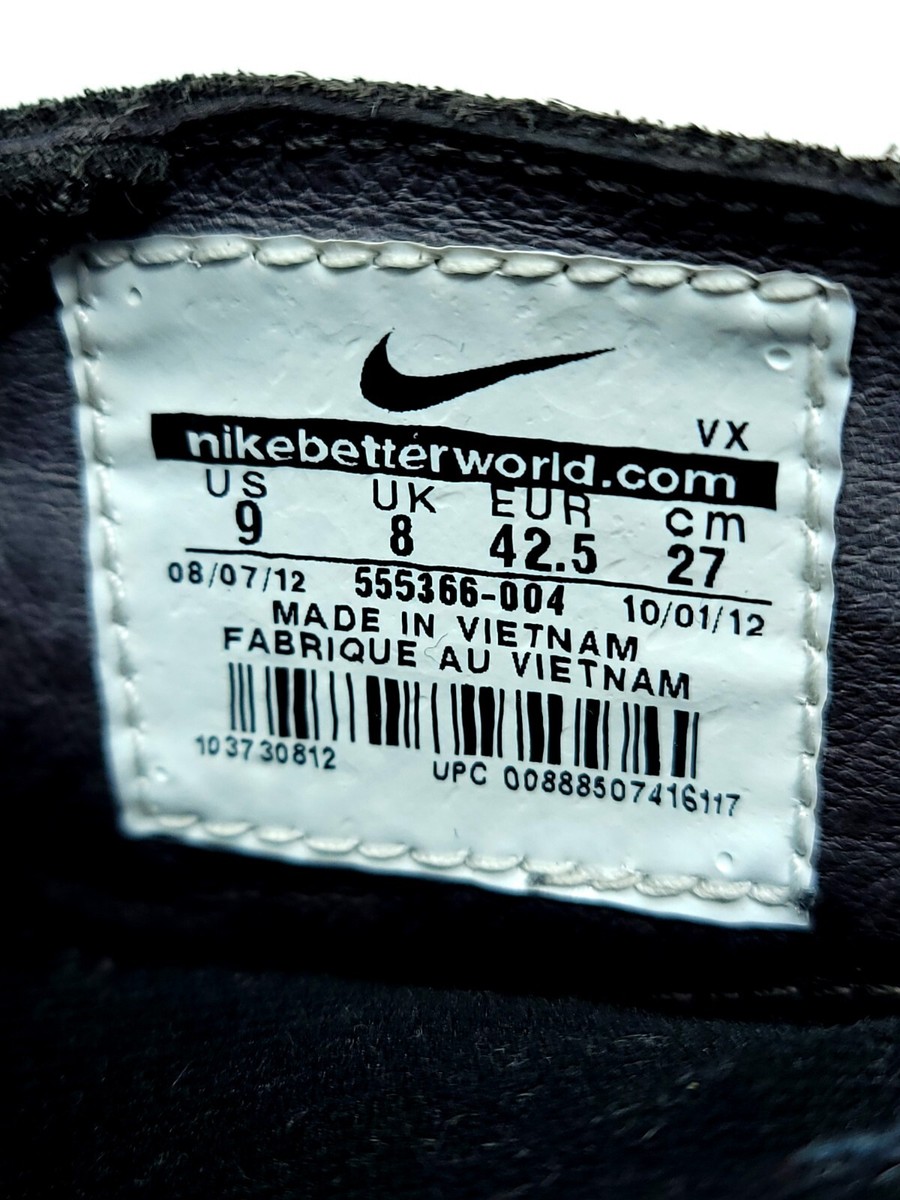 Nike SB Hybred Boot Mens Size 9.5- Suede 2012 Nike SB Hybrid Boot Mens Size 9- Suede 2012 Release | eBay main image 4