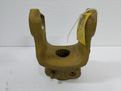102-6821 YOKE 1-3/8'' 21 Spline, Weasler Yoke Metric Series 8, B/P Style- NEW