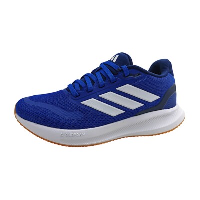 adidas RUNFALCON 5 EL C Sportschuhe Kinder Laufschuhe Blau Freizeit