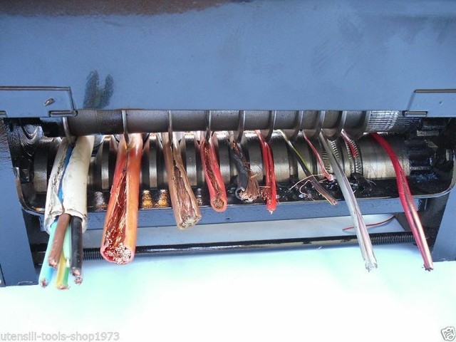 Macchina Spelafili Manuale - Per Recupero Rame Da Cavi Elettrici 1-60 Mm - Foto 3