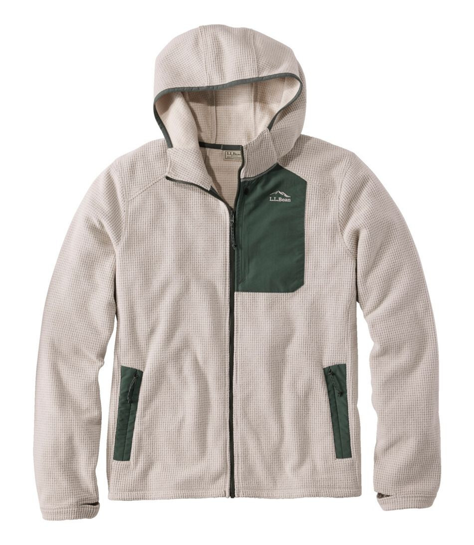 L.L.Bean Men's Pathfinder Performance Fleece Jacket - Size Large