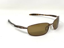 Oakley Blender OO4059-04 Brown Chrome / Tortoise Lenses with Light Scratches