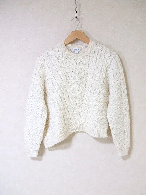 Sunspel cable deals knit