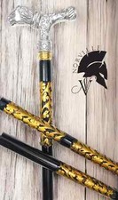 Unique Fashionable Walking Cane Carved Wooden Walking Stick For Father Mother