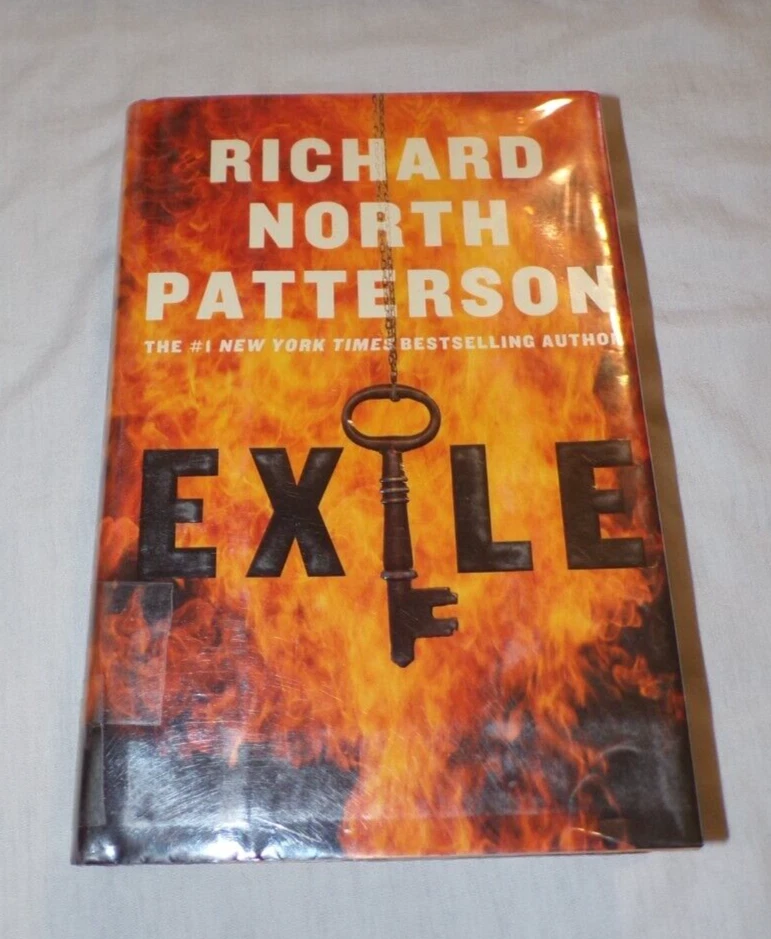 Lot 11 Richard North Patterson HB DJ Thriller Mystery Books Exile 1st Editions - Image 4 of 4