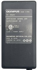 Olympus C-6AU AC Power Adapter for Olympus Digital Camera 6,5V 2.0A
