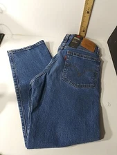 Levis Women's Wedgie Straight High Rise Premium 24x26 NWT Ships Fast