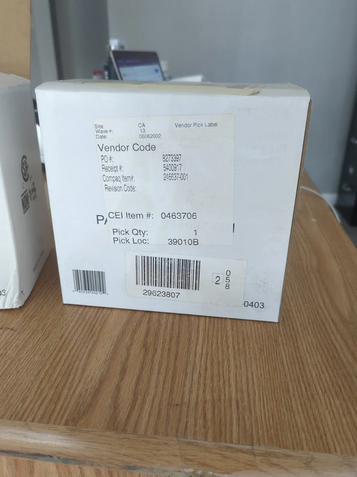 LABTEC SPIN-22 SPEAKERS NEW IN BOX - Image 2 of 4