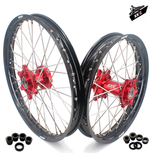 KKE 21" 18" Dirt Bike Wheels Rims For GAS GAS EC250 300 MC125 MC250F