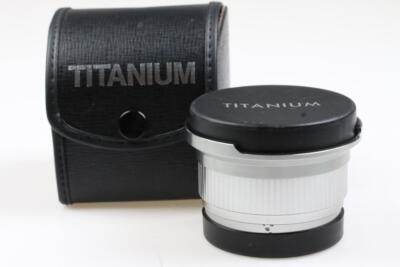 Titanium I.R Beam Super Wide 0,42x Vorsatz