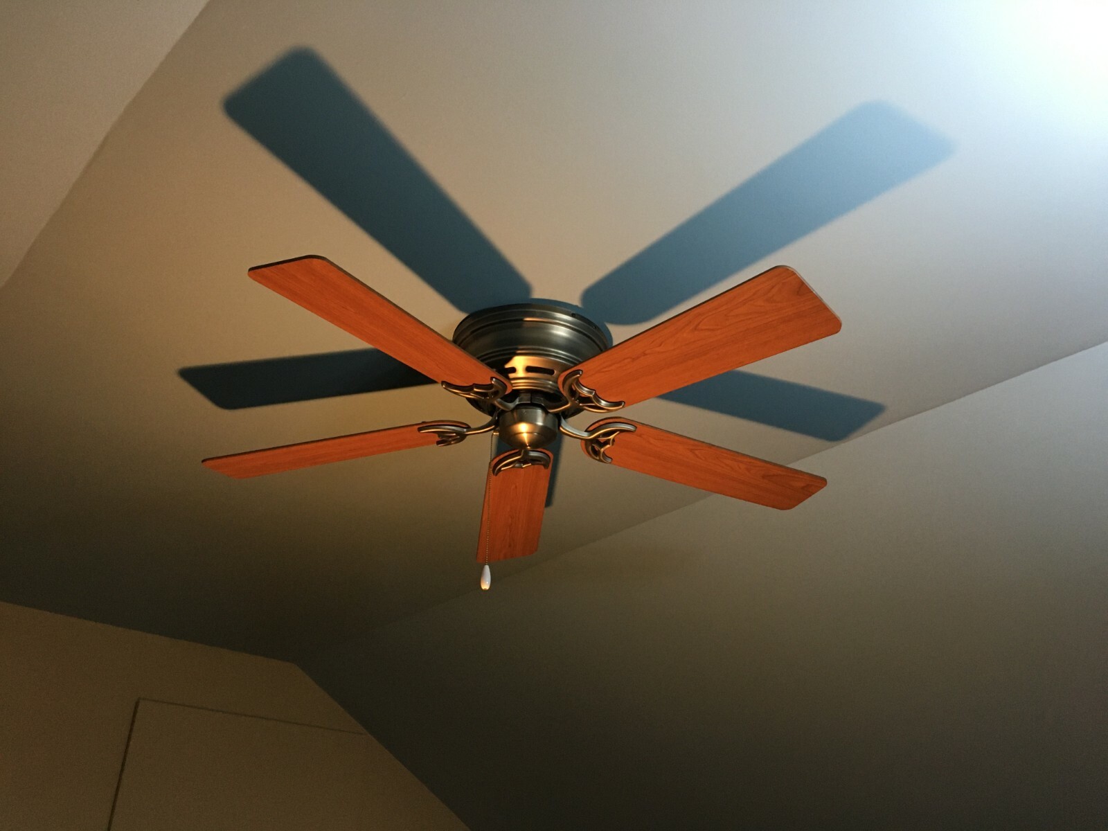 Hunter 20807 52 Inch Antique Pewter Low Profile Iii Fan For Sale