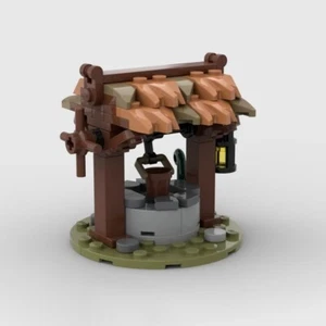 Cute Medieval Well Building Blocks Set 115PCS