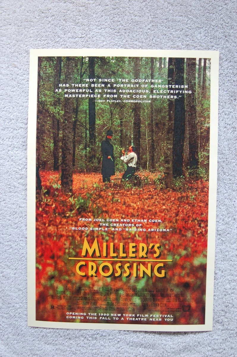 Millers Crossing Poster