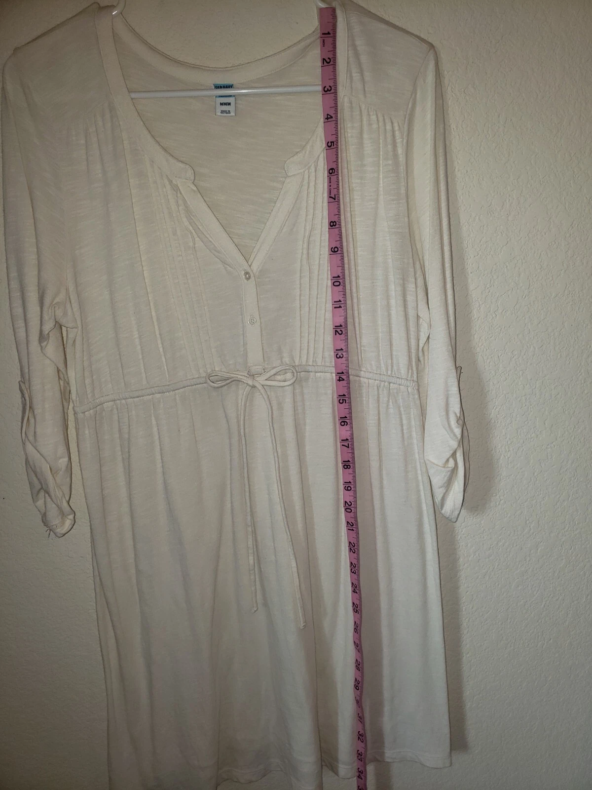 OFF WHITE Abito maternità Bianco sporco bambino nucleo maternità nucleo bambino nucleo gravidanza