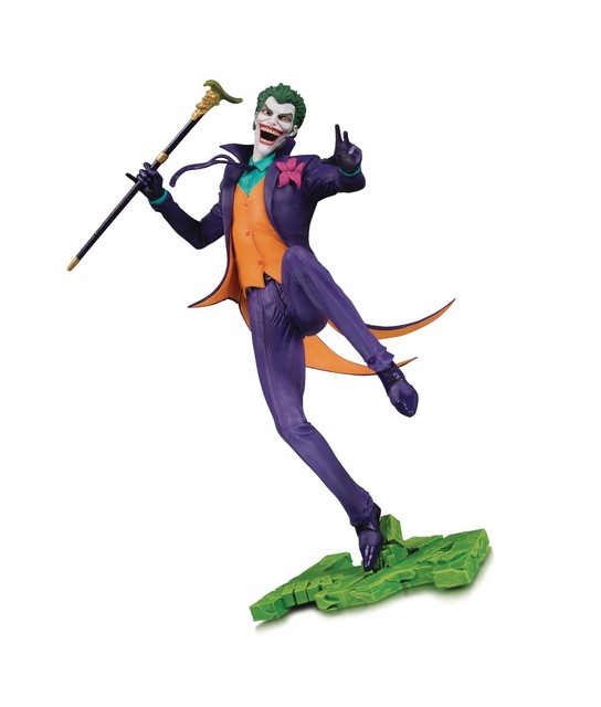 joker pvc statue